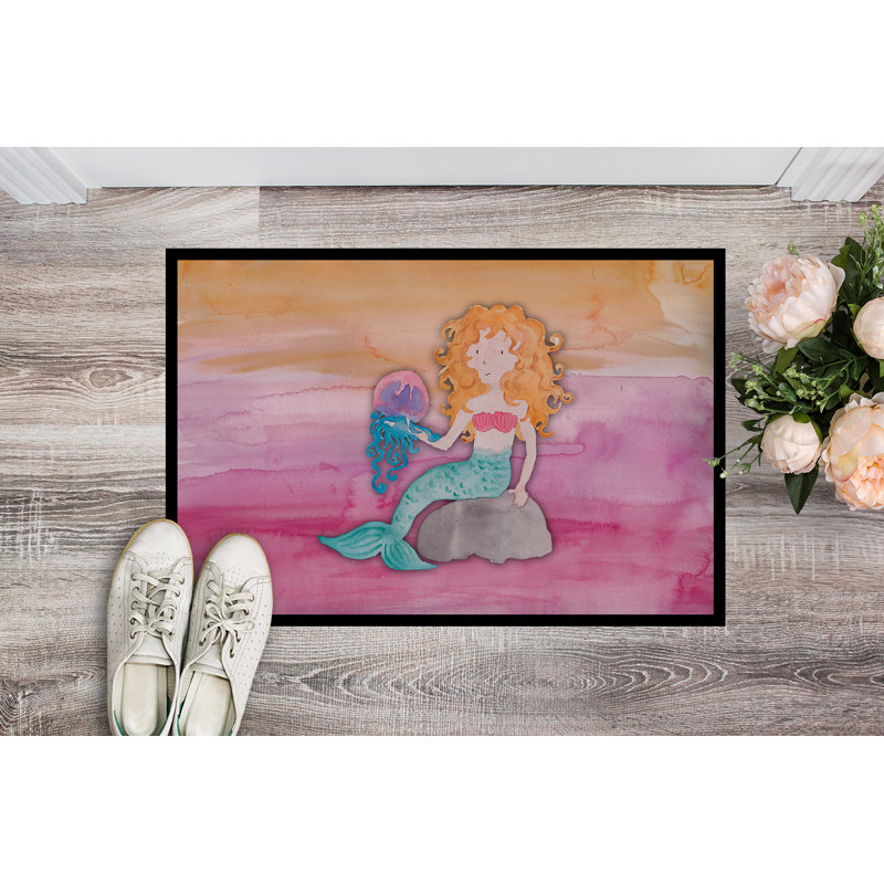 Non-Slip Outdoor Doormat, Rectangle 1'6" x 2'3"