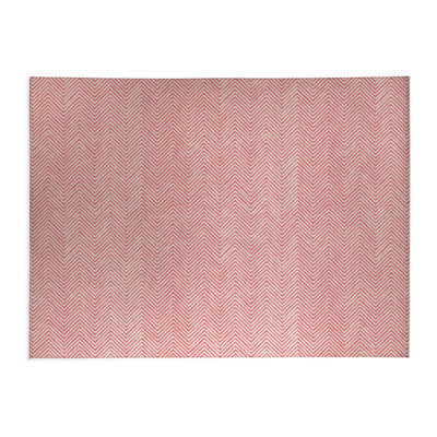 Tapis de cuisine à profil bas Chevron Groove
