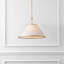 Luminaire suspendu 3 lumières 24 po Lainey