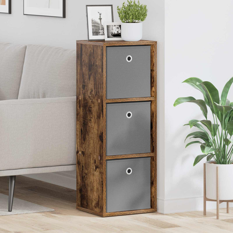 30.5cm Sideboard, Smoked Oak