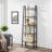 Jabari 67.7" H x 22" W Metal Ladder Bookcase-1842680747