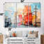 Minimalisme Power Lines City Veins - ensemble de reproductions d'art mural Power Lines-107749758-107749756