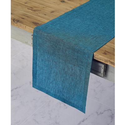 100% Pure Linen Table Runner - Athena