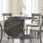 Weathered Grey Finish Dining Table