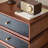 Rotating drawer storage cabinet