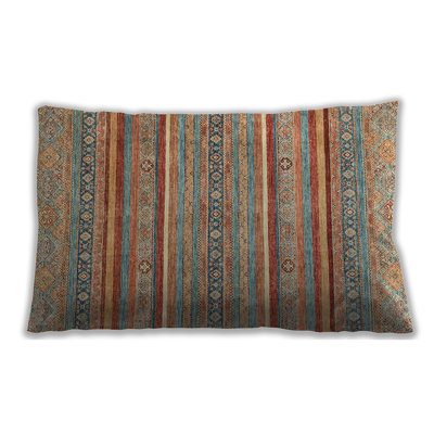 Housse de coussin rectangulaire et insert