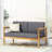 Wood With A Fashionable Outlook And Seating An Attractive Design Cushions
