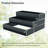 1 Pcs 3-tier Raised Garden Bed,47" X 47" X 24" Metal Outdoor Elevated Planter Box-1738739061-1738739063