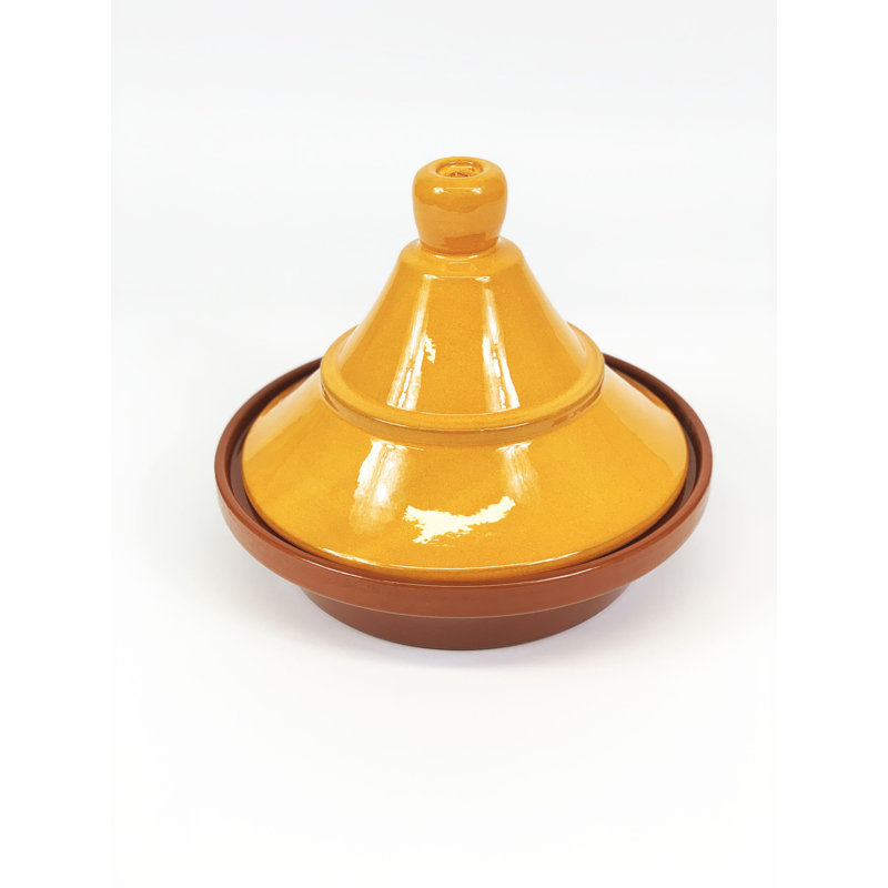 Selena Large Tagine, Orange