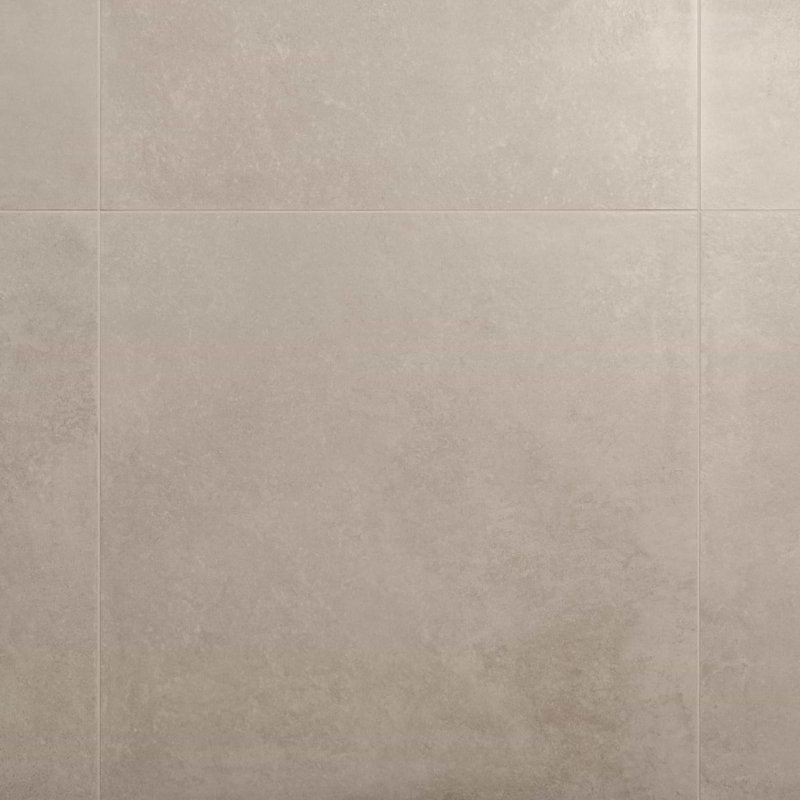 Stoneside 36x36 Matte Porcelain Tile, Cream Beige