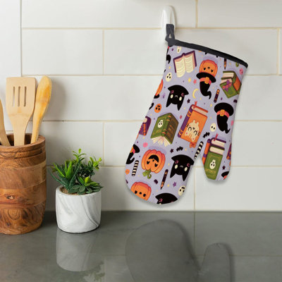 Ensemble de gants de cuisine Creepy