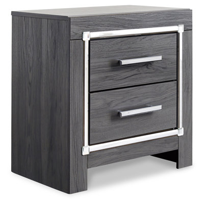 Halesworth 2 Drawer Nightstand by Orren Ellis