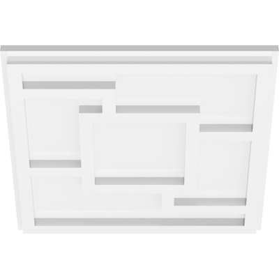 Médaillon de plafond contemporain en PVC de qualité architecturale 12 po x P 4 po x P 1 po Knox