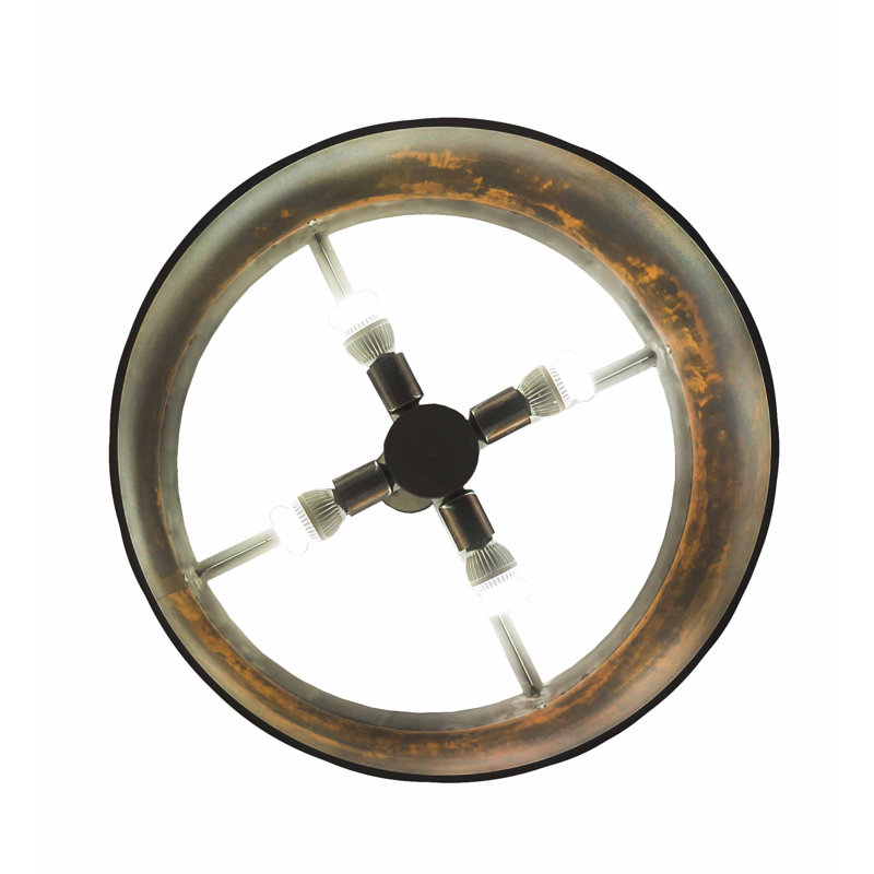 Cilindro 4 - Light Chandelier