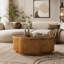 Table basse avec rangement amovible