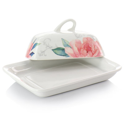 Ceramic 2 Piece Serving Set