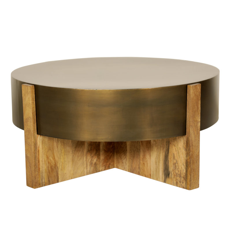 Table basse ronde de 42 pouces
