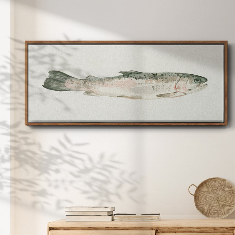 Fresh Catch I- Framed Canvas