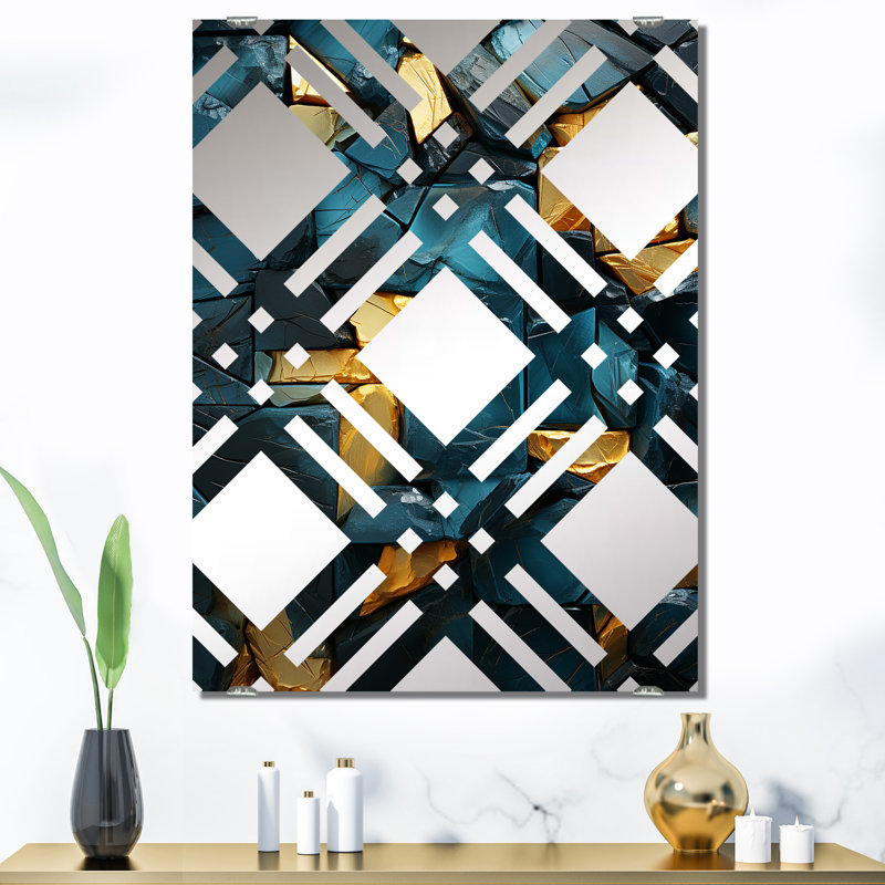 Sansom Rectangle Mirror, 40" x 30"