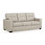 Canapé en cuir Roundhill Furniture Holmes-123465475