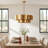 Carney 6-Light Chandelier-449075149