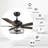 Melbyrn 52'' Ceiling Fan with Light Kit