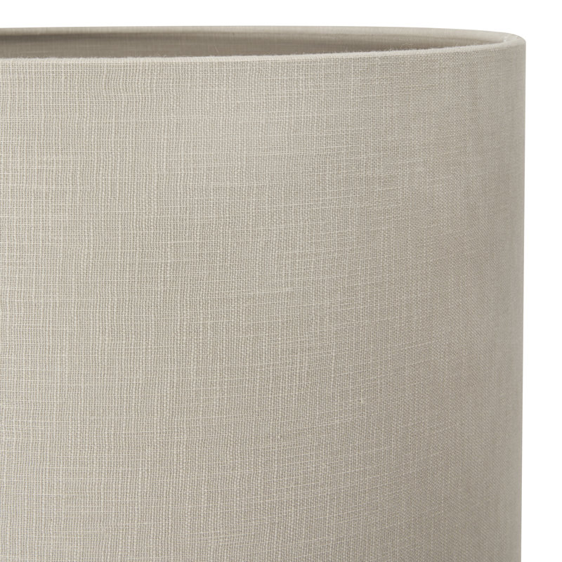 Bernado 169cm Traditional Floor Lamp, Grey, Polished