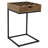 Bulloch Checkerboard End Table with Storage