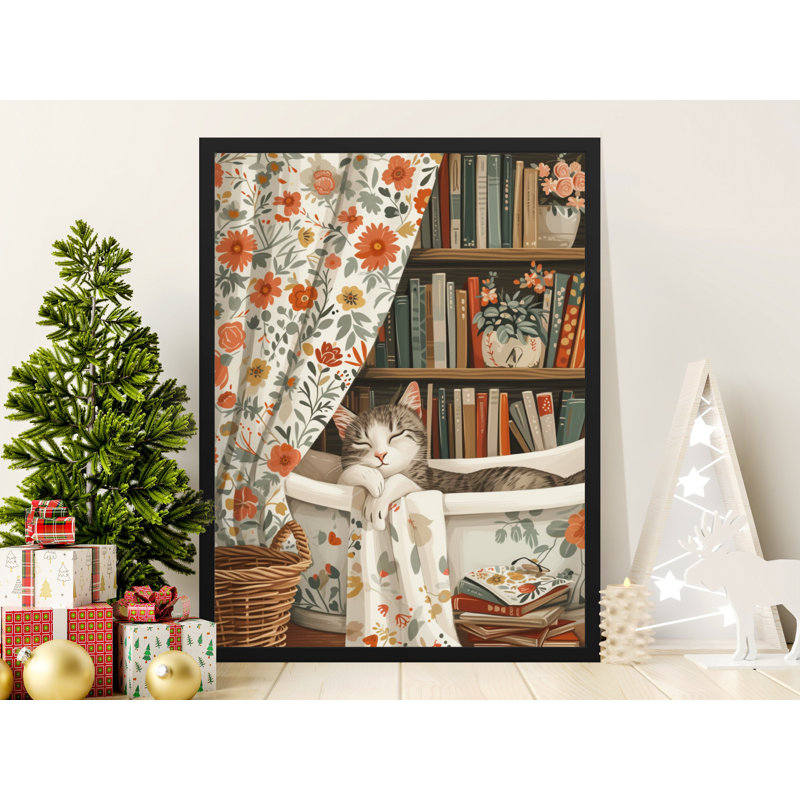 Remmy No Frame Print, 43.18 cm H x 25.4 cm W