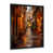 Black Single Picture Framed