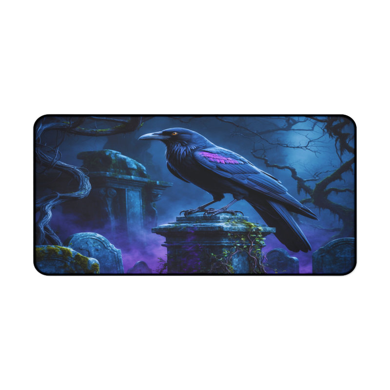 Polyester Desk Pad, 14.4x12.1