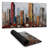 Rust looking city - 15.75"x31.50" Desk mat