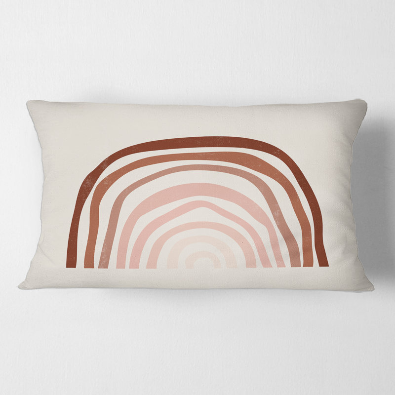 Geometric Throw Pillow