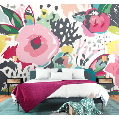 Arshanti Floral Wall Mural