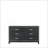 Haiden Weathered Black Finish Dresser-2101034861