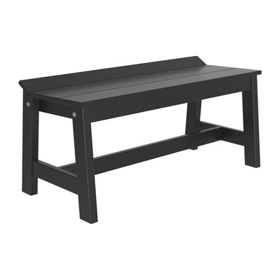 Glenarm Café Plastic Picnic Bench