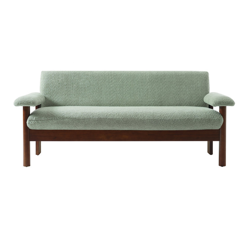 Canapé-lit Mid-Century, Green