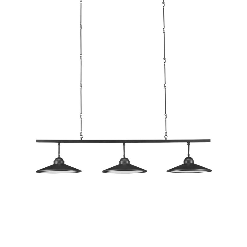 Ditchley 3 - Light LED Chandelier