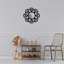 Aybar Metal Flat Wall Mirror