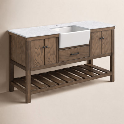 Pelaghia 60'' Single Bathroom Vanity