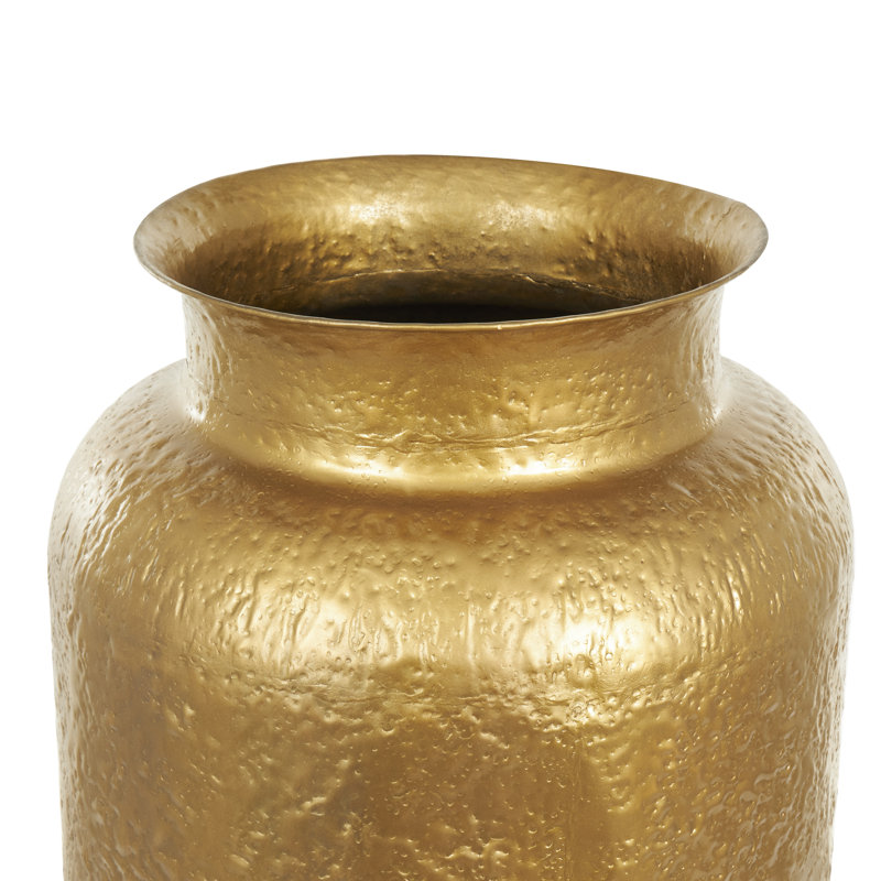 Grand vase décoratif Yasuri, H 36,38 po x l 15,5 po x P 15,5 po