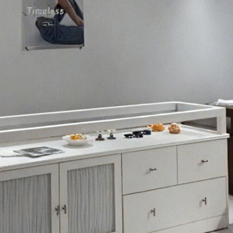 Armoire pour îlot central Fashion Fashion Luxury, H 35,43 po x l 62,99 po x P 23,62 po
