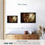 Animal "Art mural lion orageux"-101779990