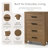 Antibes Rowane 3-Piece Bedroom Set - Full-121750255
