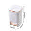Plastic Step On Waste Bin-123795579
