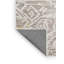 Tapis beige lavable à la machine-622395427