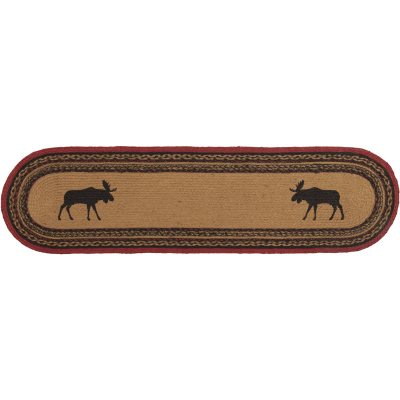 Dorval Oval Table Runner, 48" L x 13" W