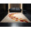 Tapis beige moelleux et moelleux à motif abstrait moderne et contemporain d'Halloween - reliure beige