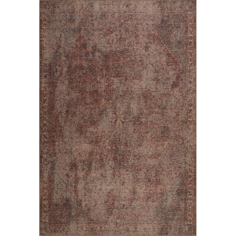 Maelle Medallion Area Rug, Rectangle 8'8" x 10'