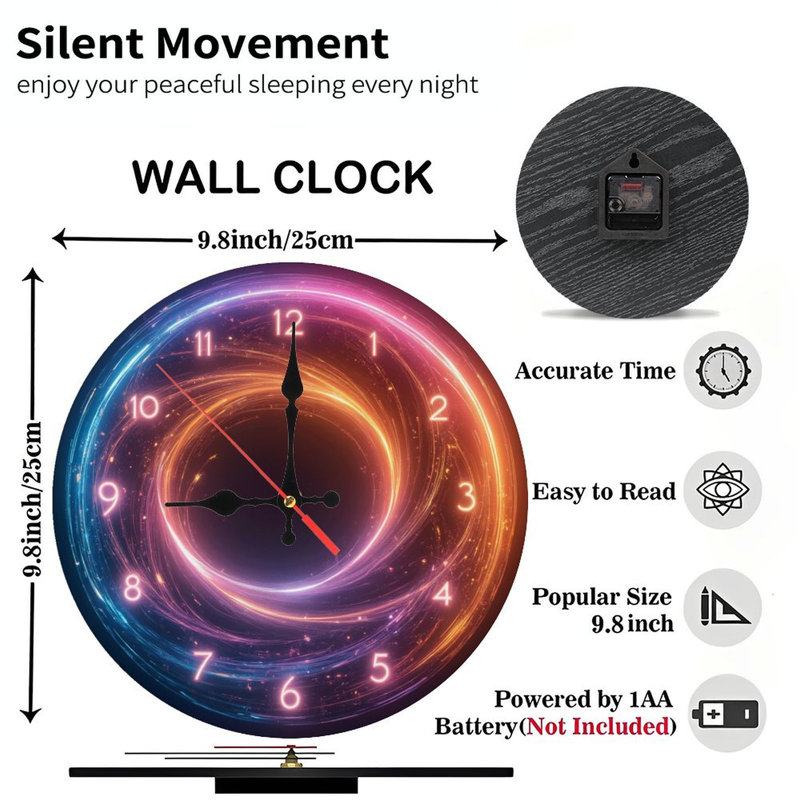Horloge murale Eagle